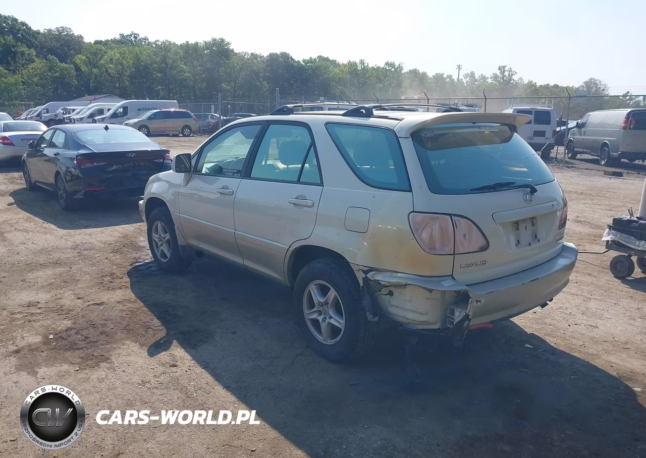 2000 Lexus Rx 300 VIN:JT6HF10U8Y0095629 - 3