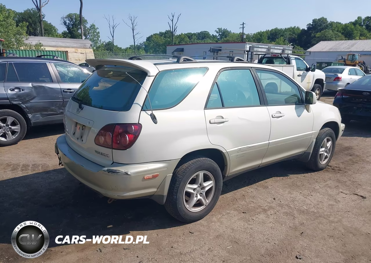 2000 Lexus Rx 300 VIN:JT6HF10U8Y0095629 - 4