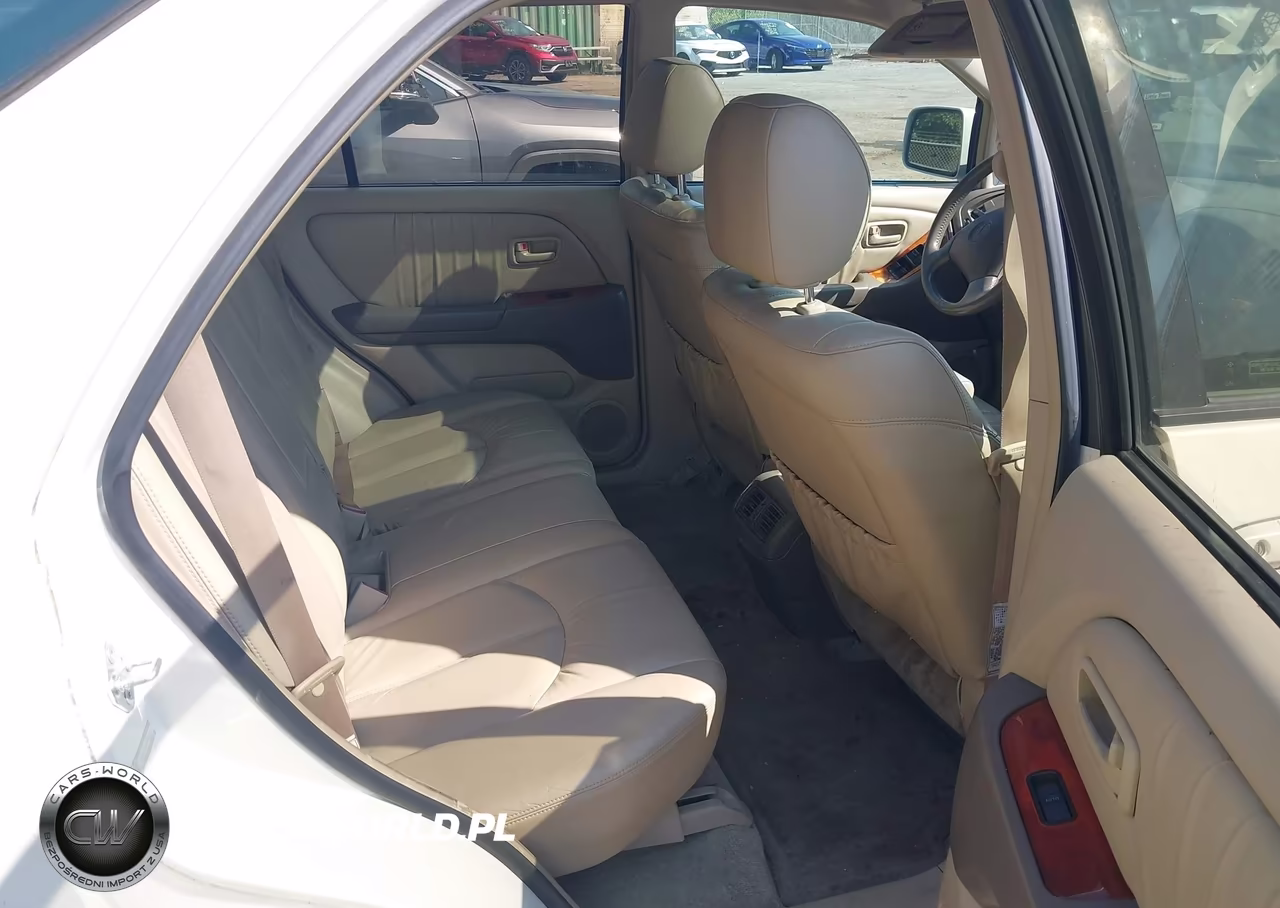 2000 Lexus Rx 300 VIN:JT6HF10U8Y0095629 - 8