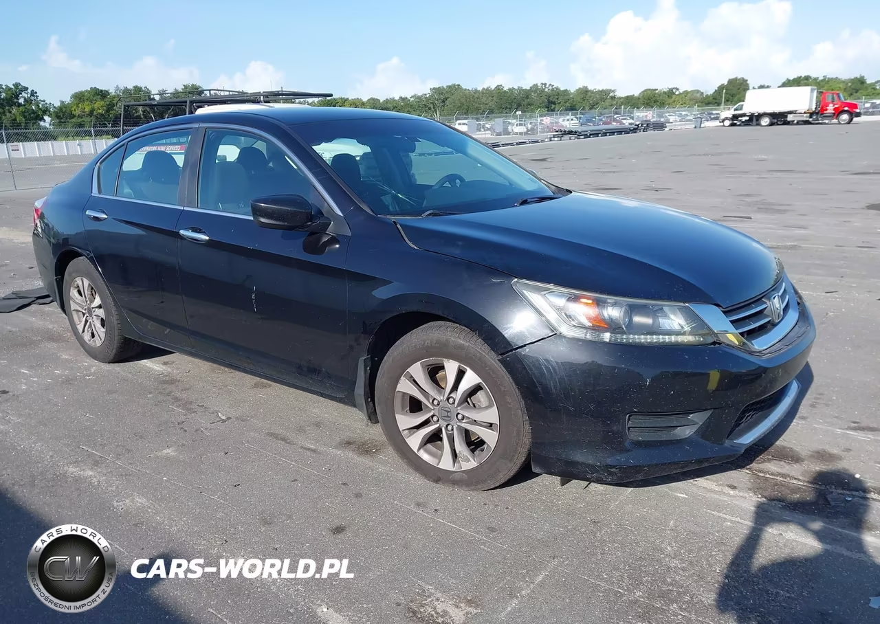 2014 Honda Accord Lx – zdjęcie 1 z 16