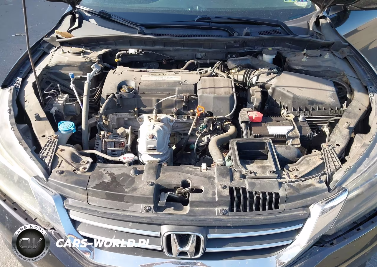 2014 Honda Accord Lx VIN:1HGCR2F3XEA211340 - 10