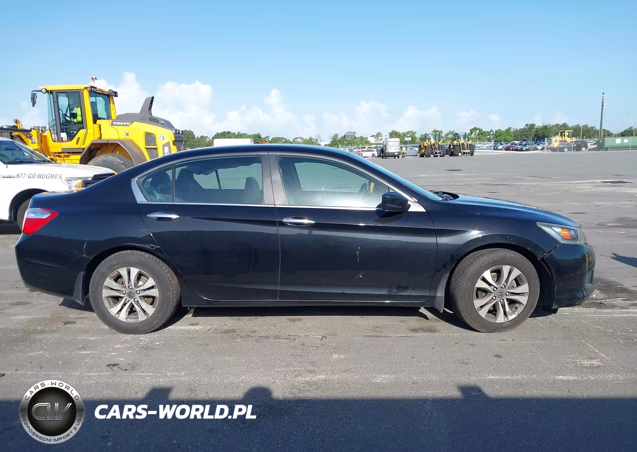 2014 Honda Accord Lx VIN:1HGCR2F3XEA211340 - 13