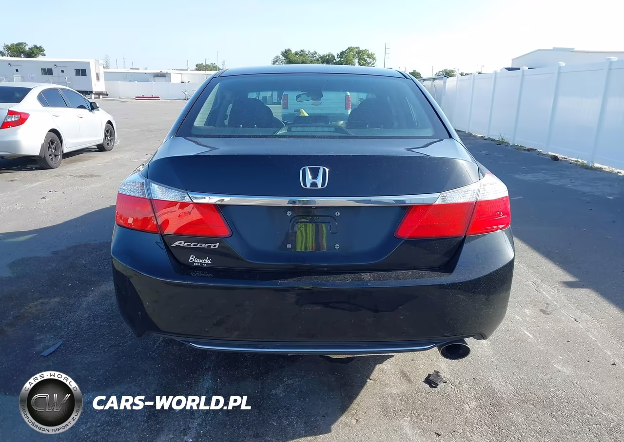 2014 Honda Accord Lx VIN:1HGCR2F3XEA211340 - 16