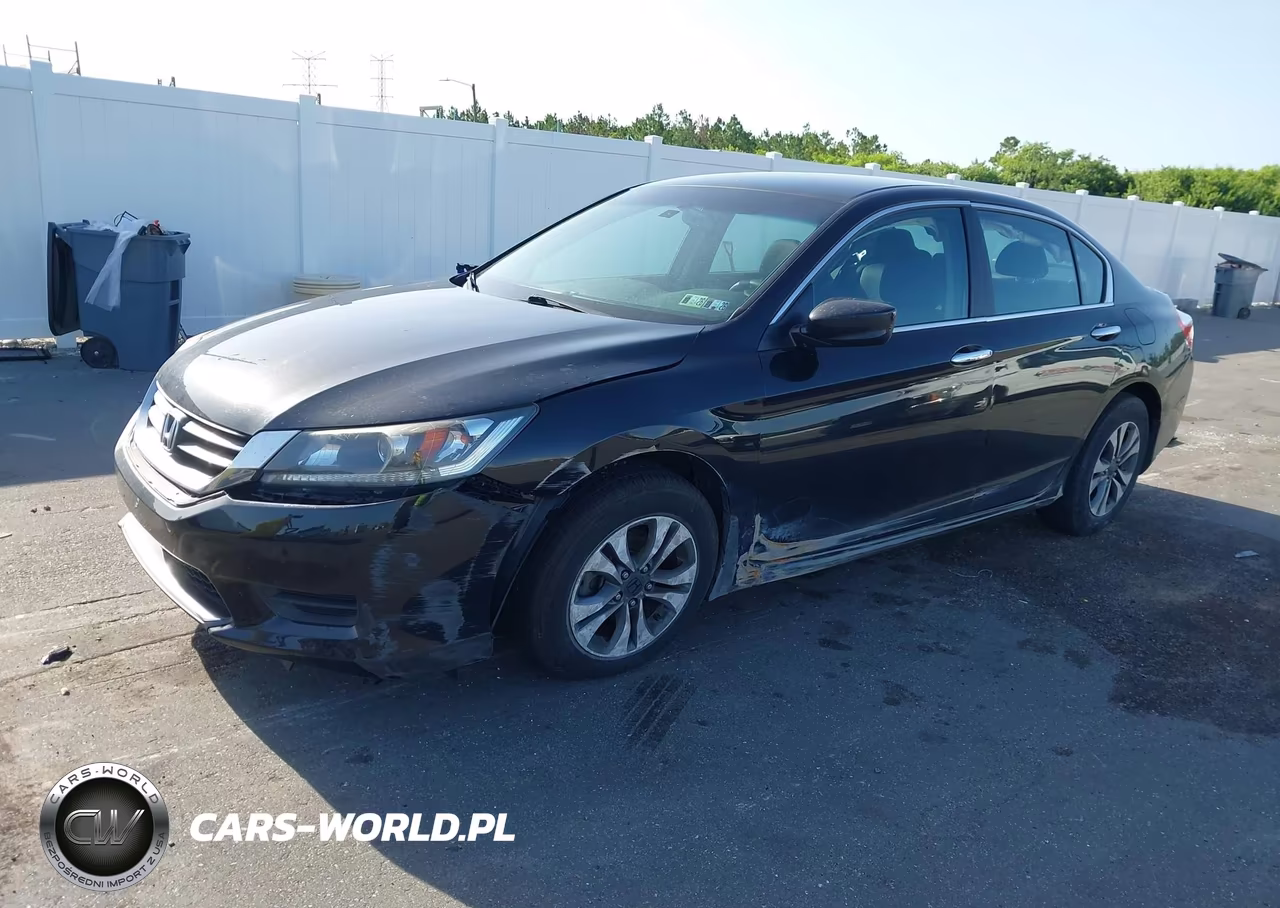 2014 Honda Accord Lx VIN:1HGCR2F3XEA211340 - 2