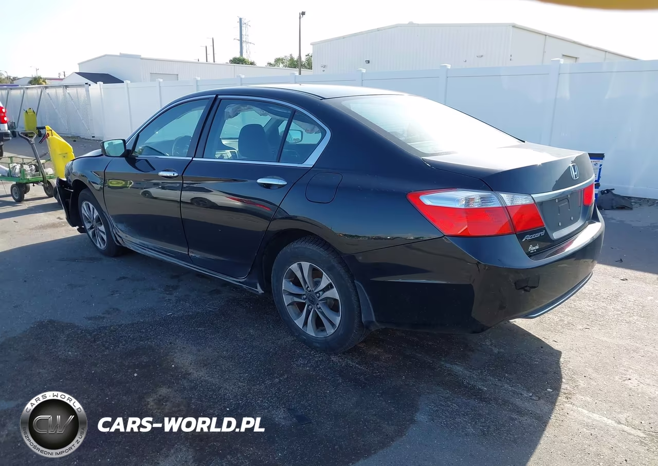 2014 Honda Accord Lx VIN:1HGCR2F3XEA211340 - 3