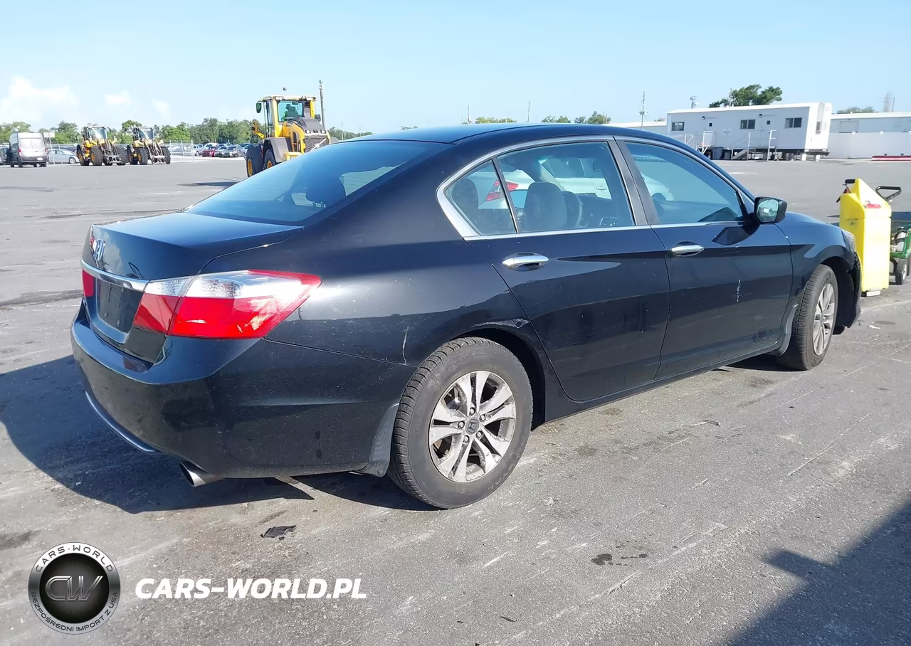 2014 Honda Accord Lx VIN:1HGCR2F3XEA211340 - 4
