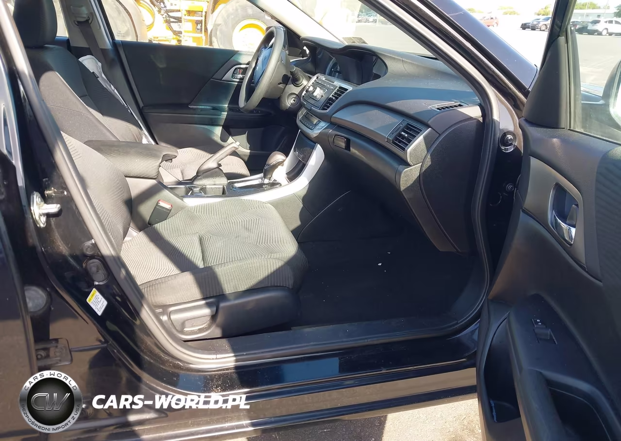 2014 Honda Accord Lx VIN:1HGCR2F3XEA211340 - 5