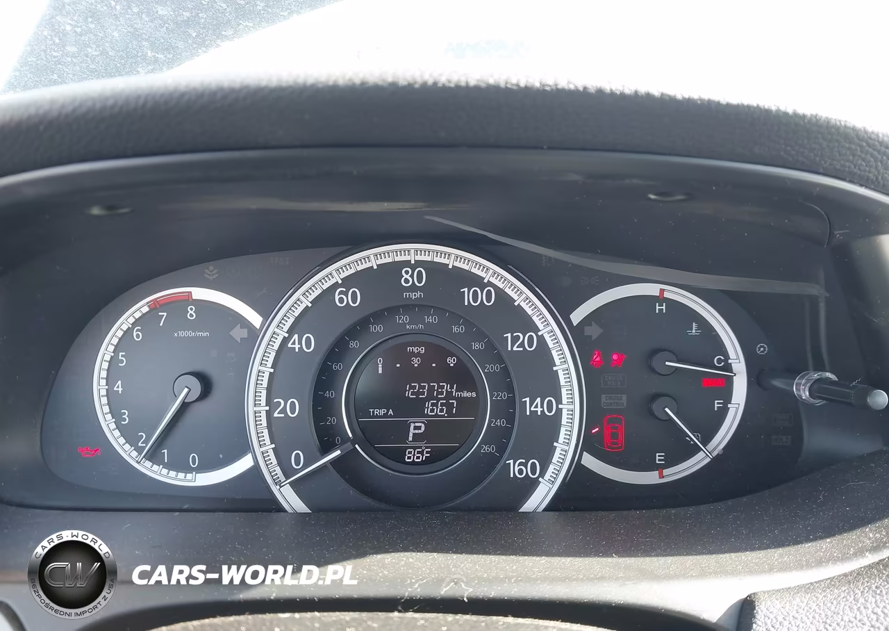 2014 Honda Accord Lx VIN:1HGCR2F3XEA211340 - 7