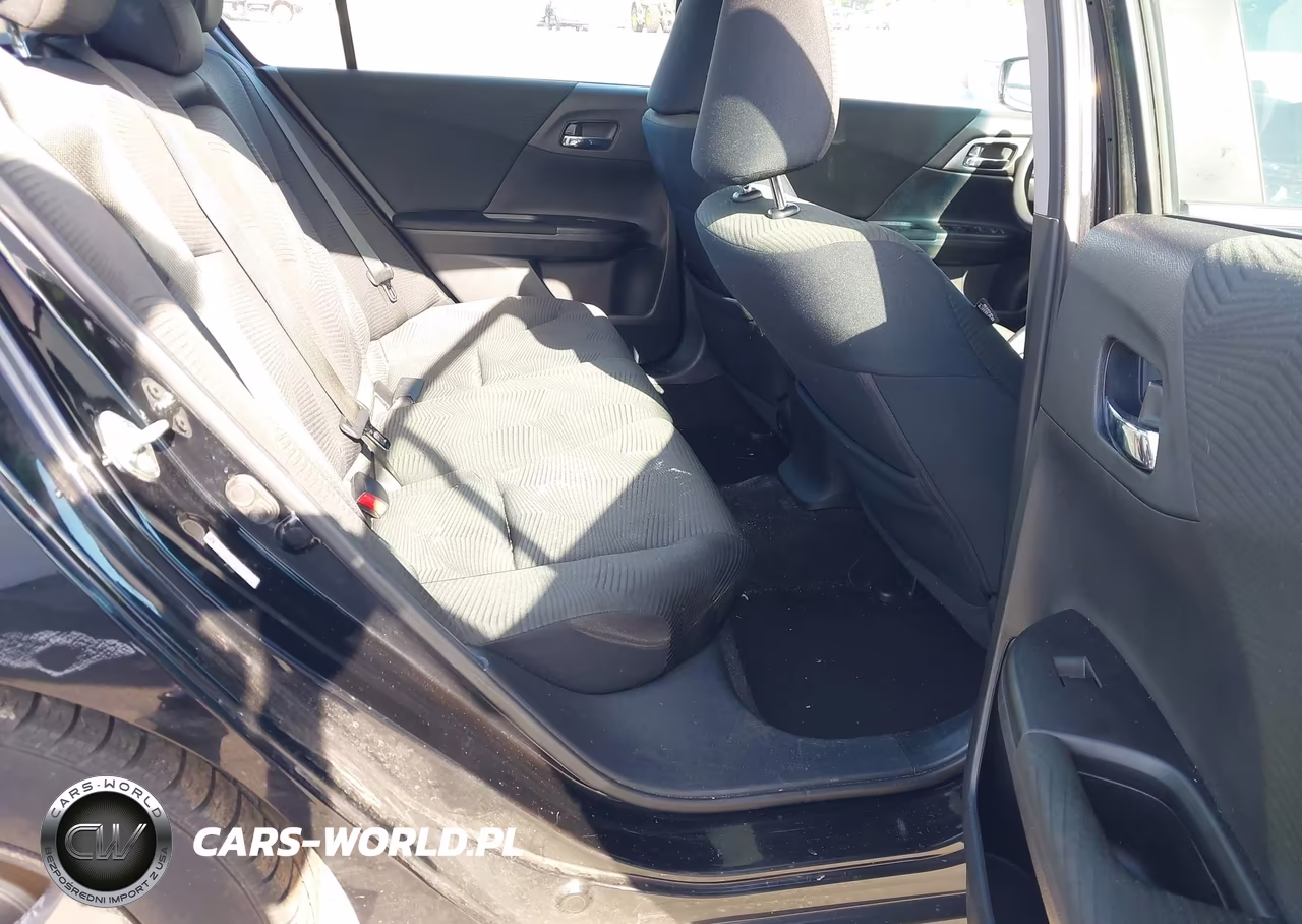 2014 Honda Accord Lx VIN:1HGCR2F3XEA211340 - 8