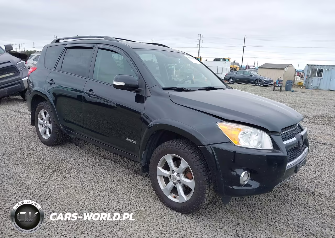 2011 Toyota Rav4 Limited V6 VIN:2T3DK4DV6BW049386 - 1