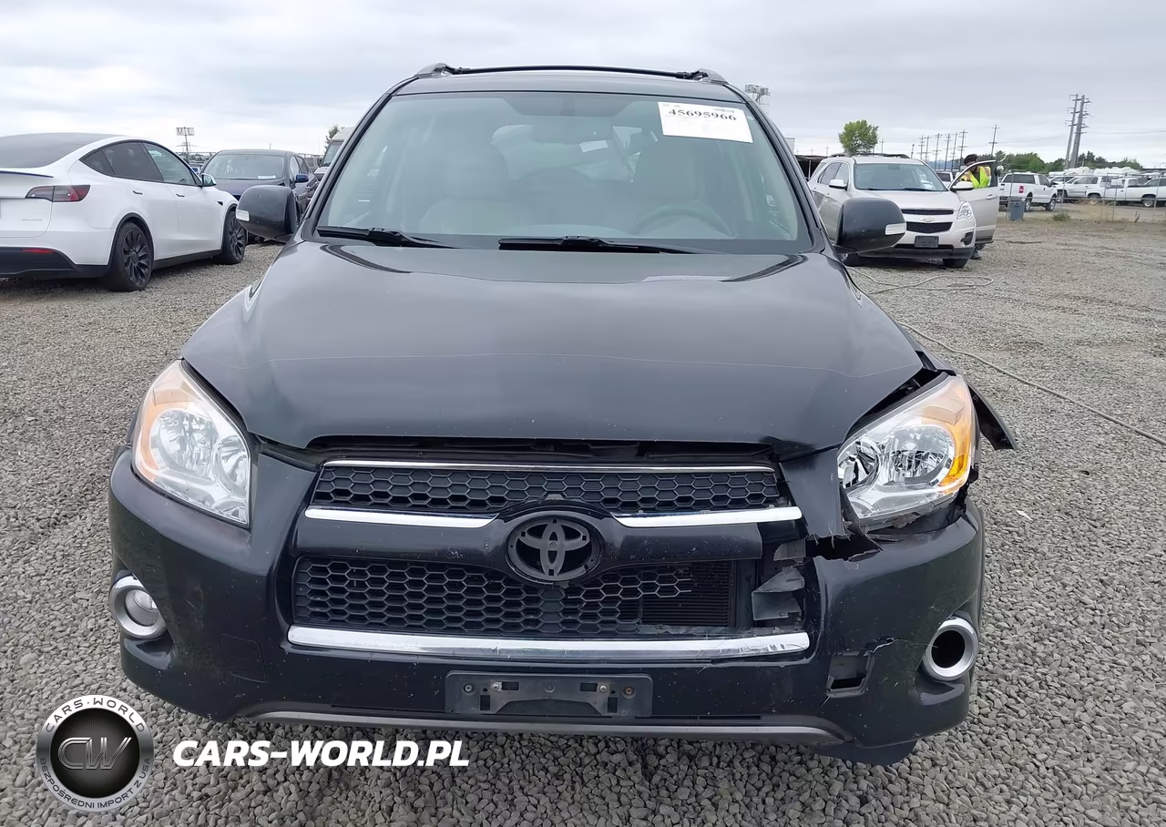 2011 Toyota Rav4 Limited V6 VIN:2T3DK4DV6BW049386 - 12