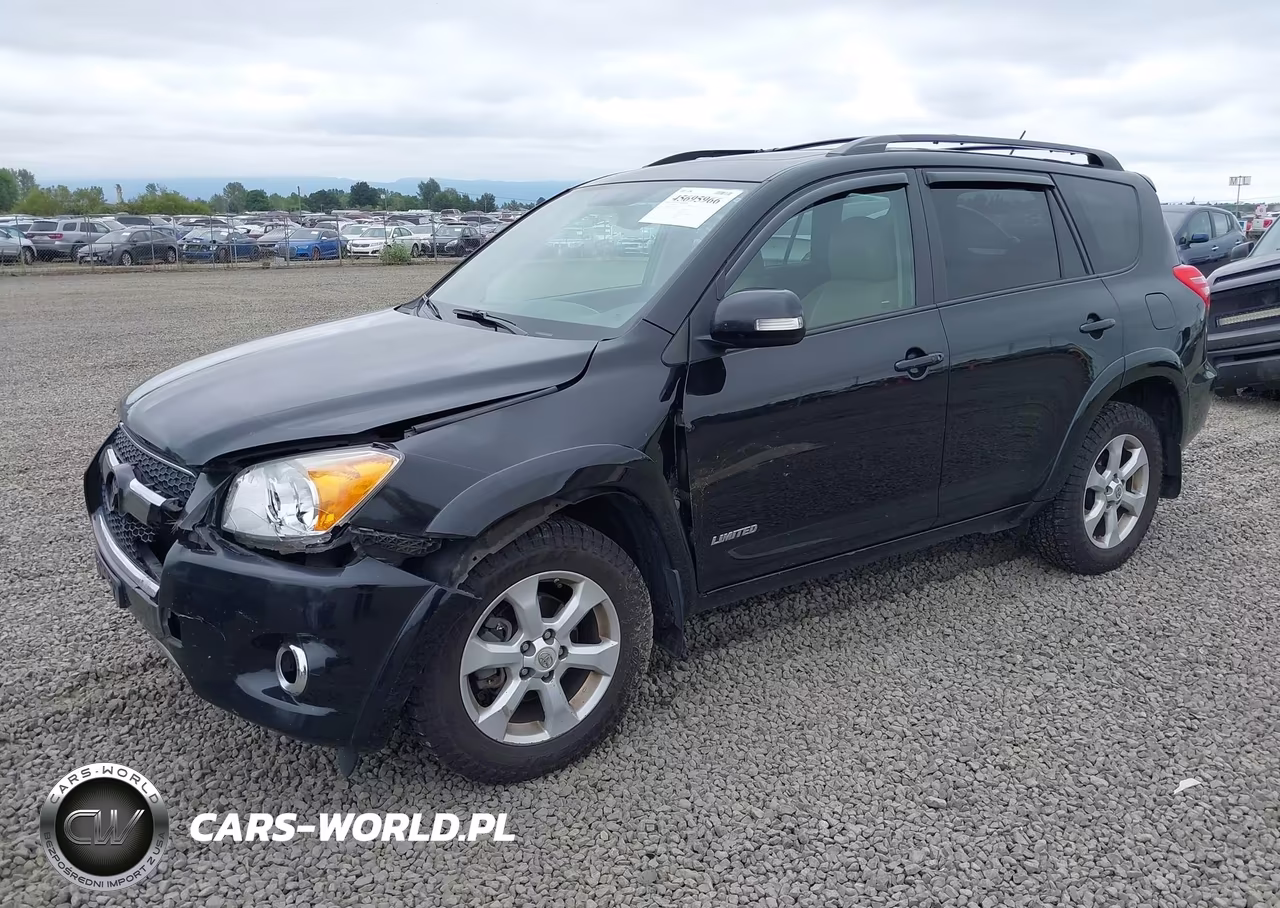 2011 Toyota Rav4 Limited V6 VIN:2T3DK4DV6BW049386 - 2