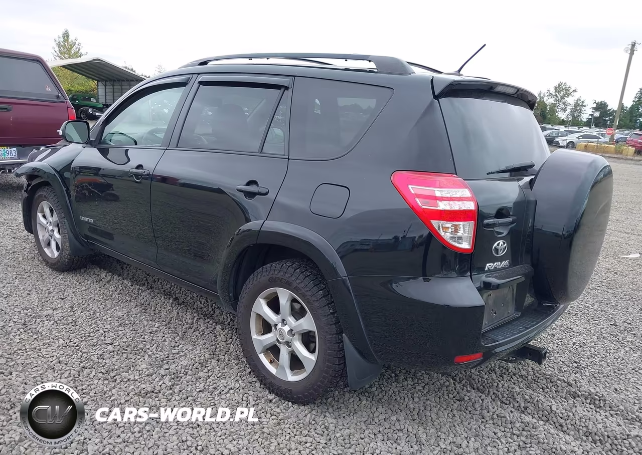 2011 Toyota Rav4 Limited V6 VIN:2T3DK4DV6BW049386 - 3