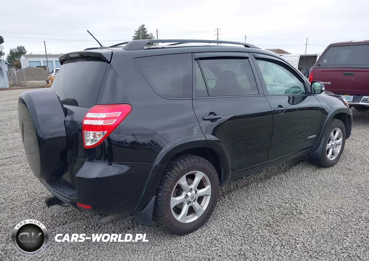 2011 Toyota Rav4 Limited V6 VIN:2T3DK4DV6BW049386 - 4