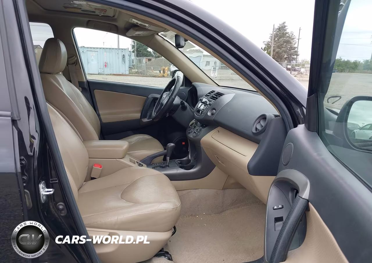 2011 Toyota Rav4 Limited V6 VIN:2T3DK4DV6BW049386 - 5