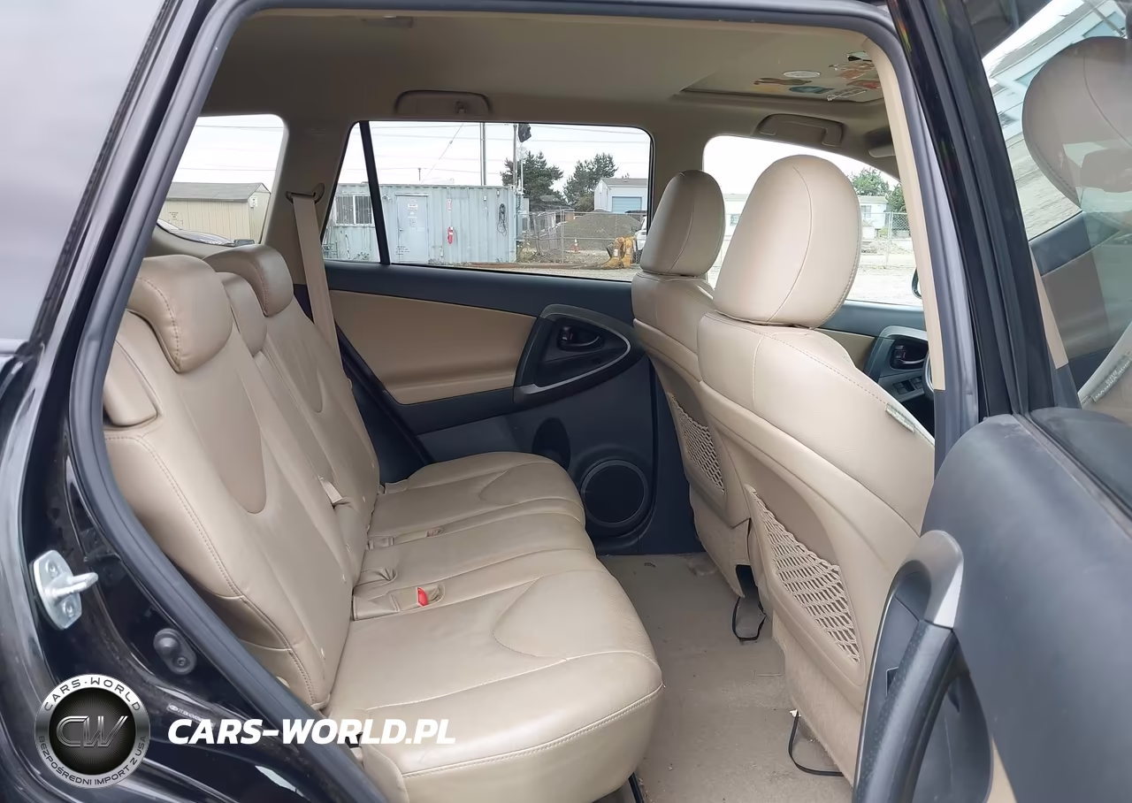 2011 Toyota Rav4 Limited V6 VIN:2T3DK4DV6BW049386 - 8