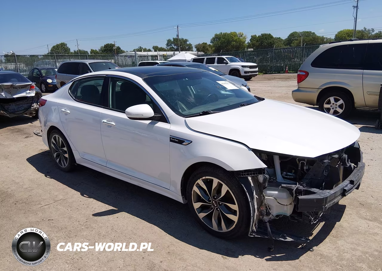 2015 Kia Optima Sx Turbo