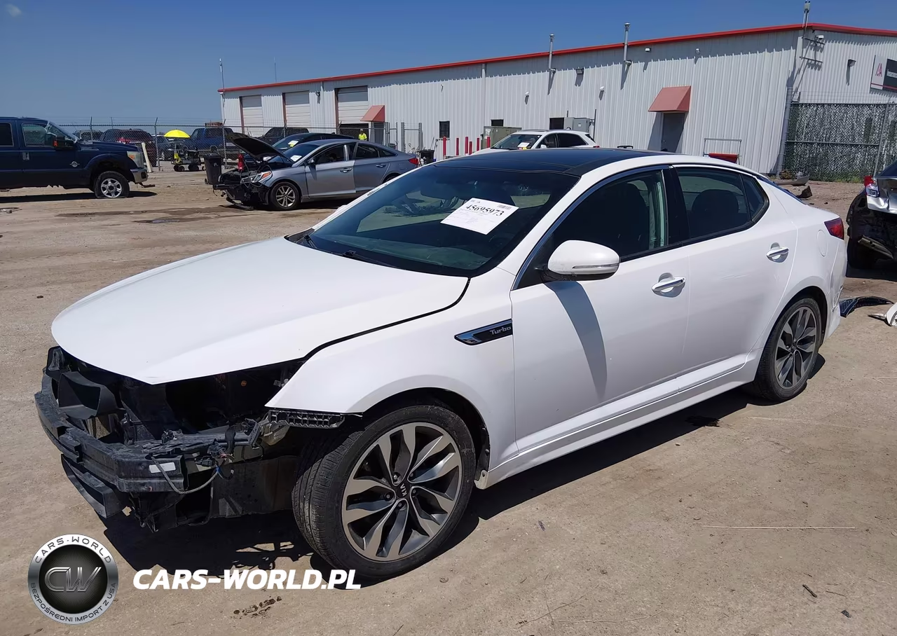 2015 Kia Optima Sx Turbo VIN:5XXGR4A63FG496689 - 2