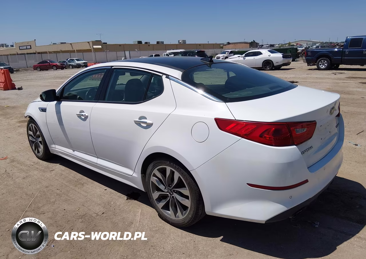 2015 Kia Optima Sx Turbo VIN:5XXGR4A63FG496689 - 3