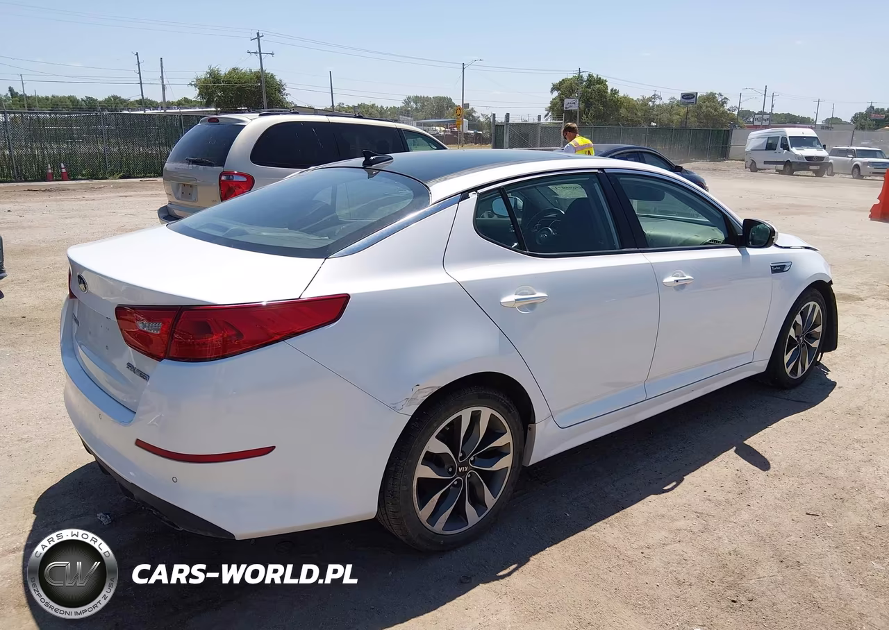 2015 Kia Optima Sx Turbo VIN:5XXGR4A63FG496689 - 4