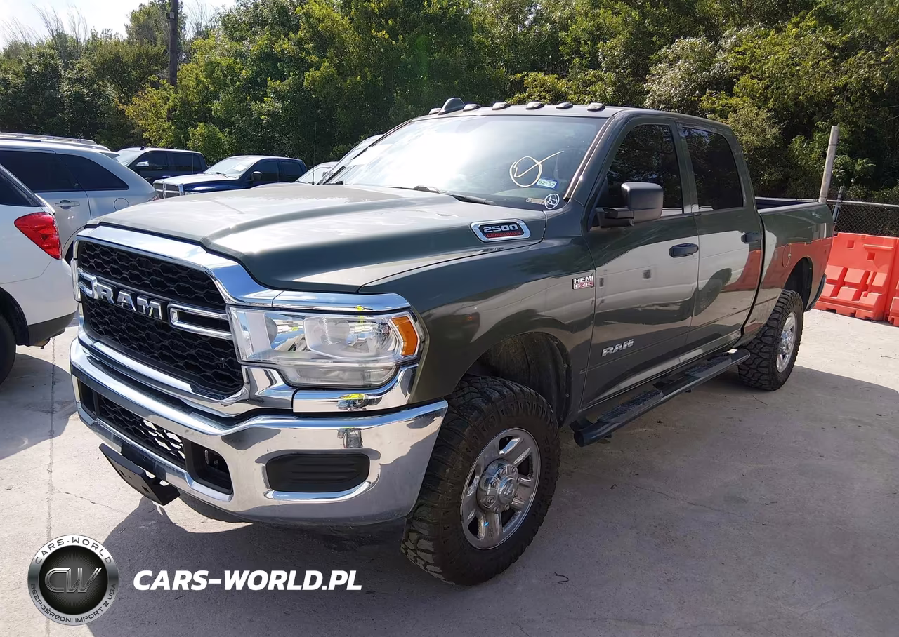 2022 Ram 2500 Tradesman VIN:3C6UR5CJ4NG248674 - 2
