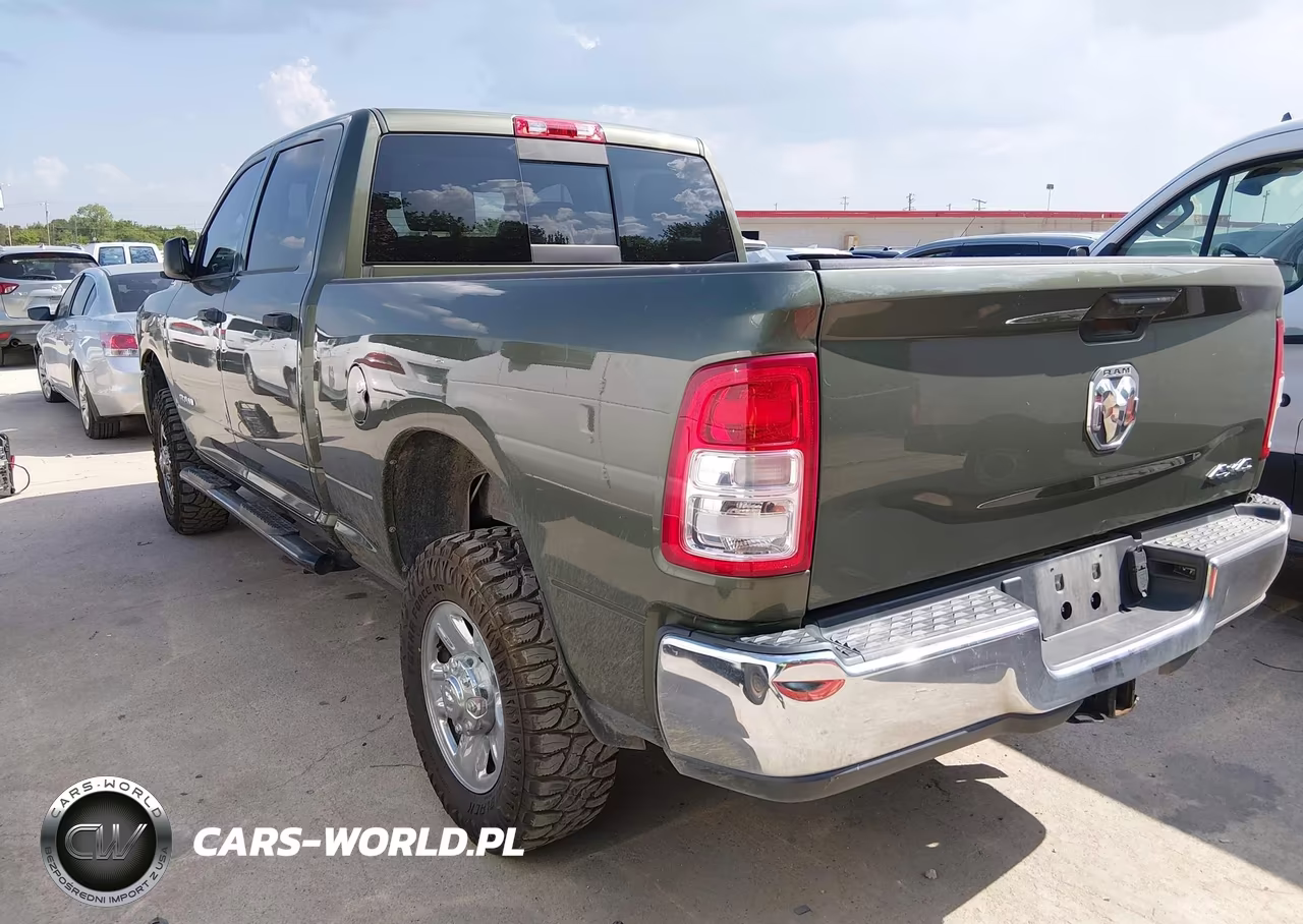 2022 Ram 2500 Tradesman VIN:3C6UR5CJ4NG248674 - 3