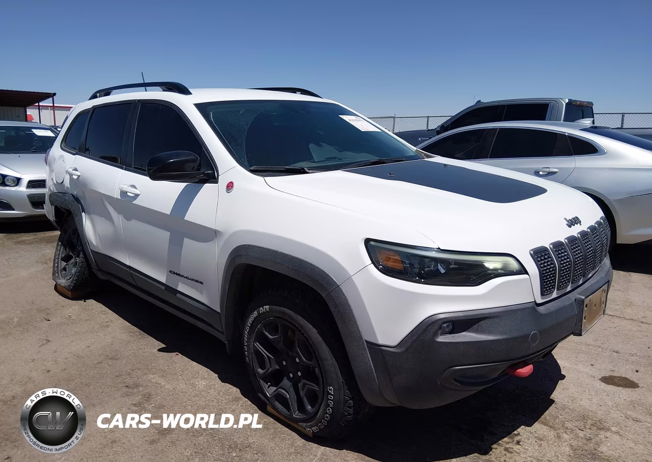 2022 Jeep Cherokee Trailhawk 4X4