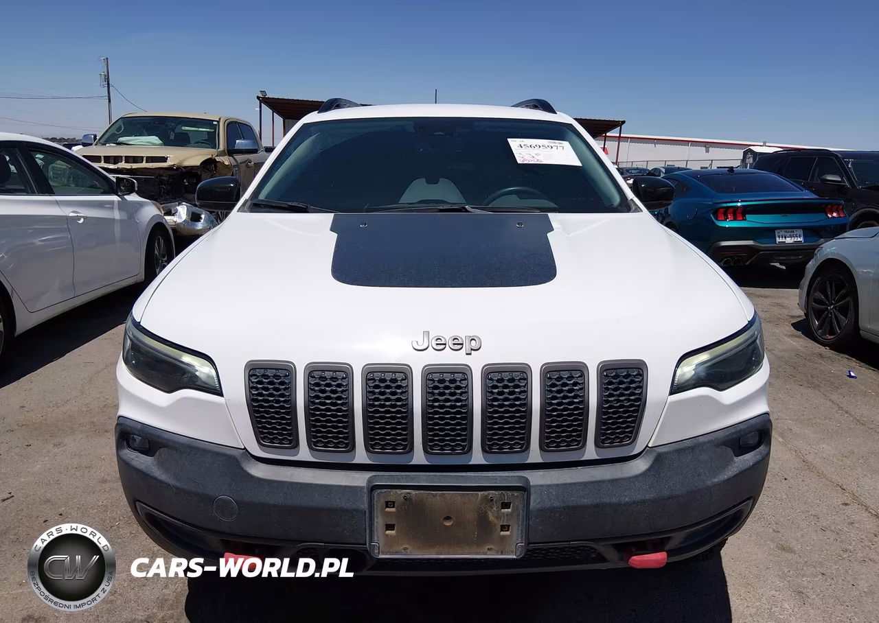2022 Jeep Cherokee Trailhawk 4X4 VIN:1C4PJMBX7ND556528 - 12