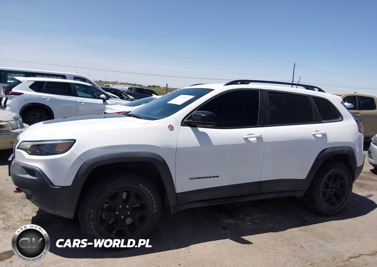 2022 Jeep Cherokee Trailhawk 4X4 VIN:1C4PJMBX7ND556528 - 14