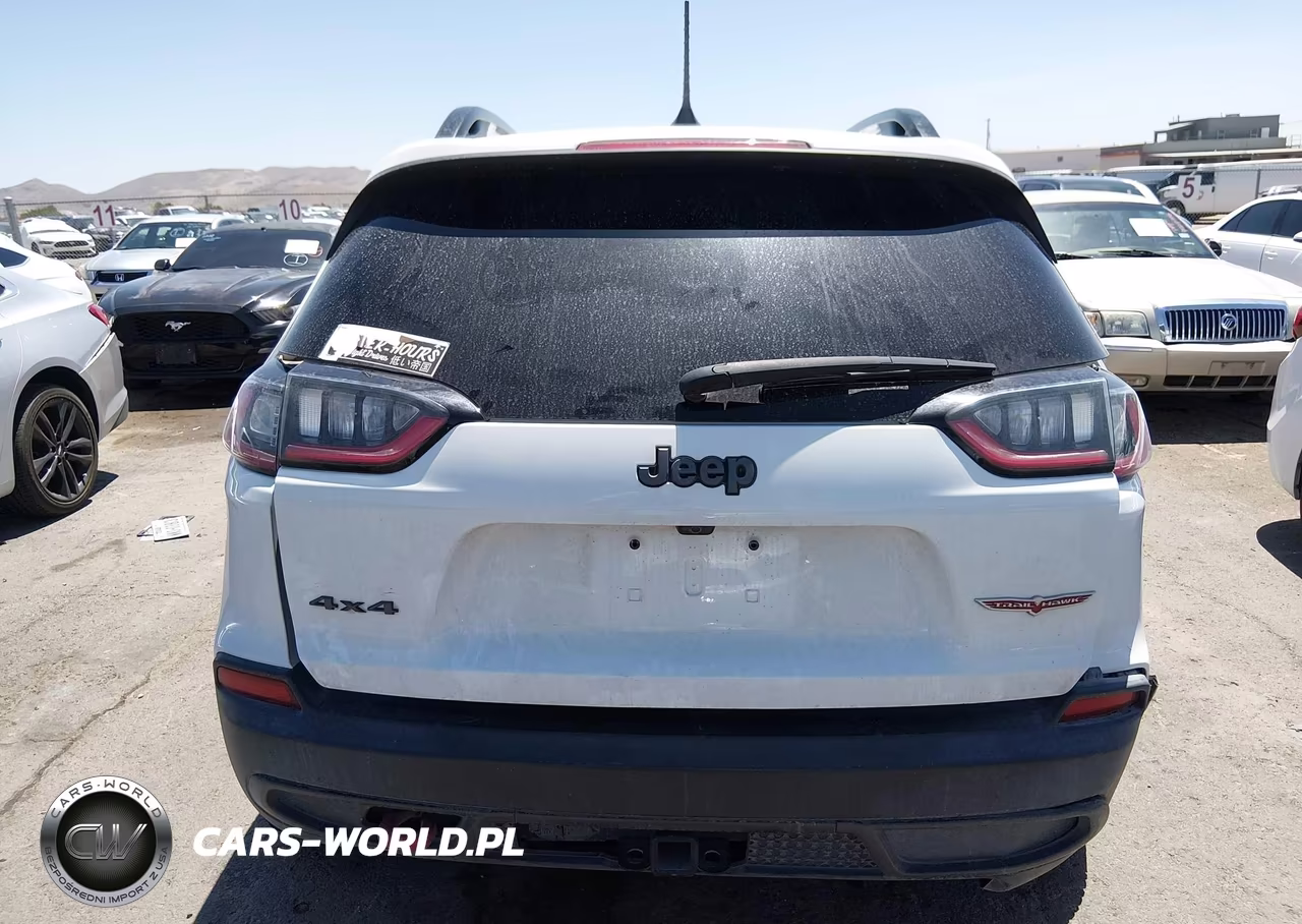 2022 Jeep Cherokee Trailhawk 4X4 VIN:1C4PJMBX7ND556528 - 16