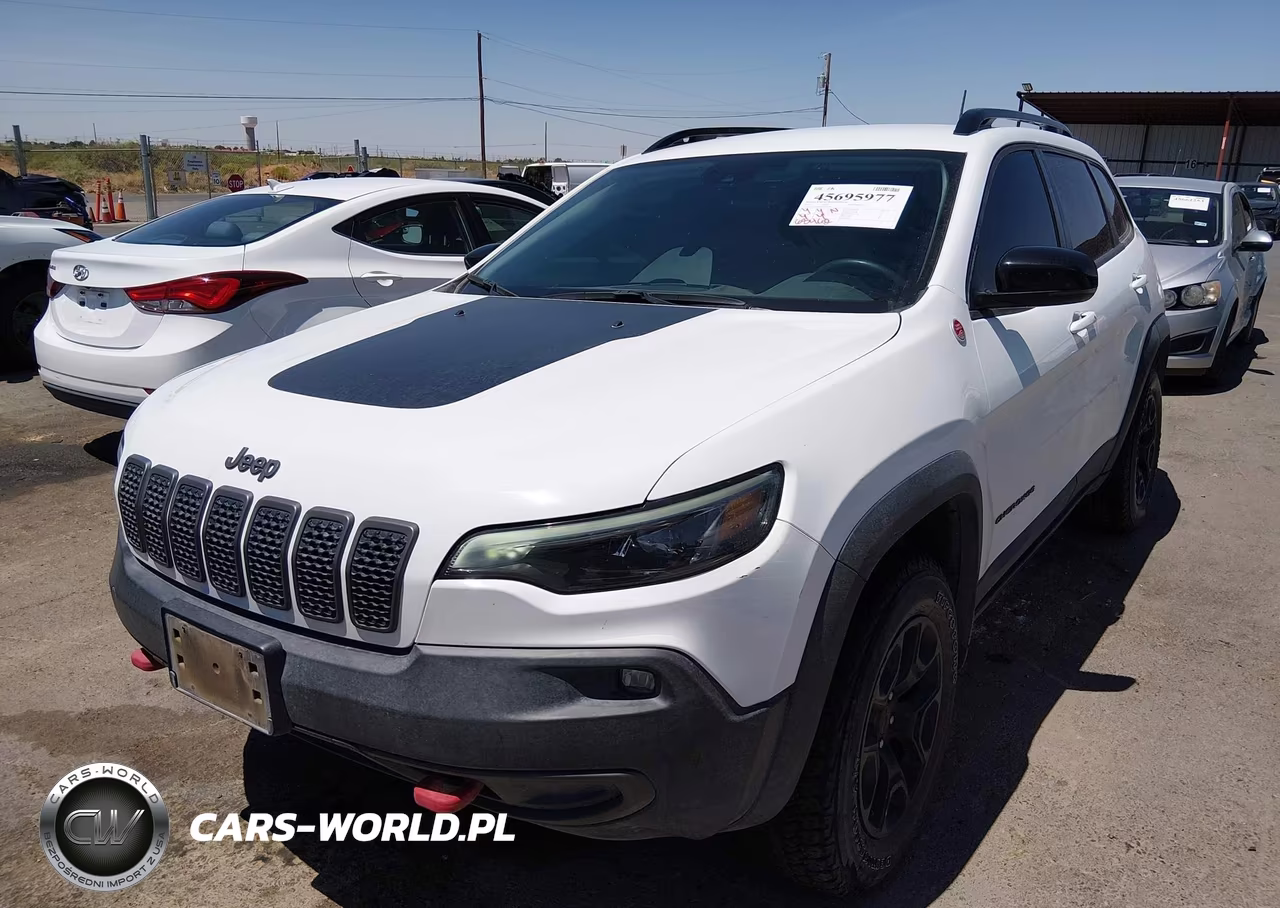 2022 Jeep Cherokee Trailhawk 4X4 VIN:1C4PJMBX7ND556528 - 2