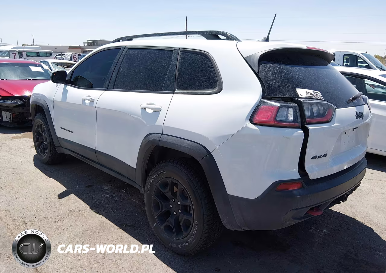 2022 Jeep Cherokee Trailhawk 4X4 VIN:1C4PJMBX7ND556528 - 3