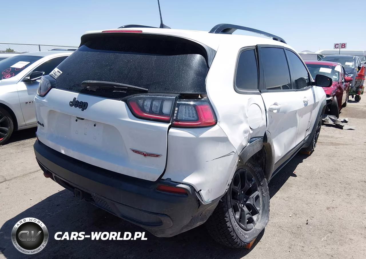 2022 Jeep Cherokee Trailhawk 4X4 VIN:1C4PJMBX7ND556528 - 4