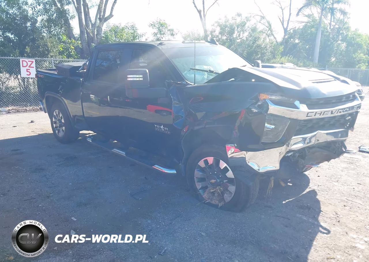 2022 Chevrolet Silverado 2500Hd 4Wd Standard Bed Lt