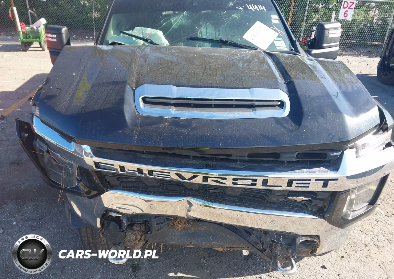 2022 Chevrolet Silverado 2500Hd 4Wd Standard Bed Lt VIN:2GC4YNEY3N1224414 - 10