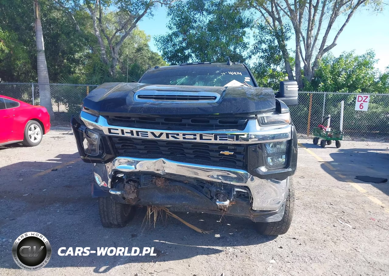2022 Chevrolet Silverado 2500Hd 4Wd Standard Bed Lt VIN:2GC4YNEY3N1224414 - 12
