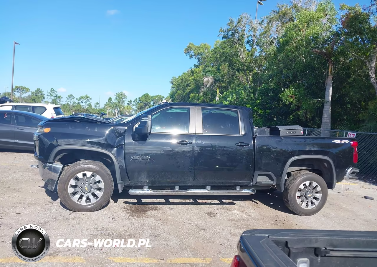 2022 Chevrolet Silverado 2500Hd 4Wd Standard Bed Lt VIN:2GC4YNEY3N1224414 - 14