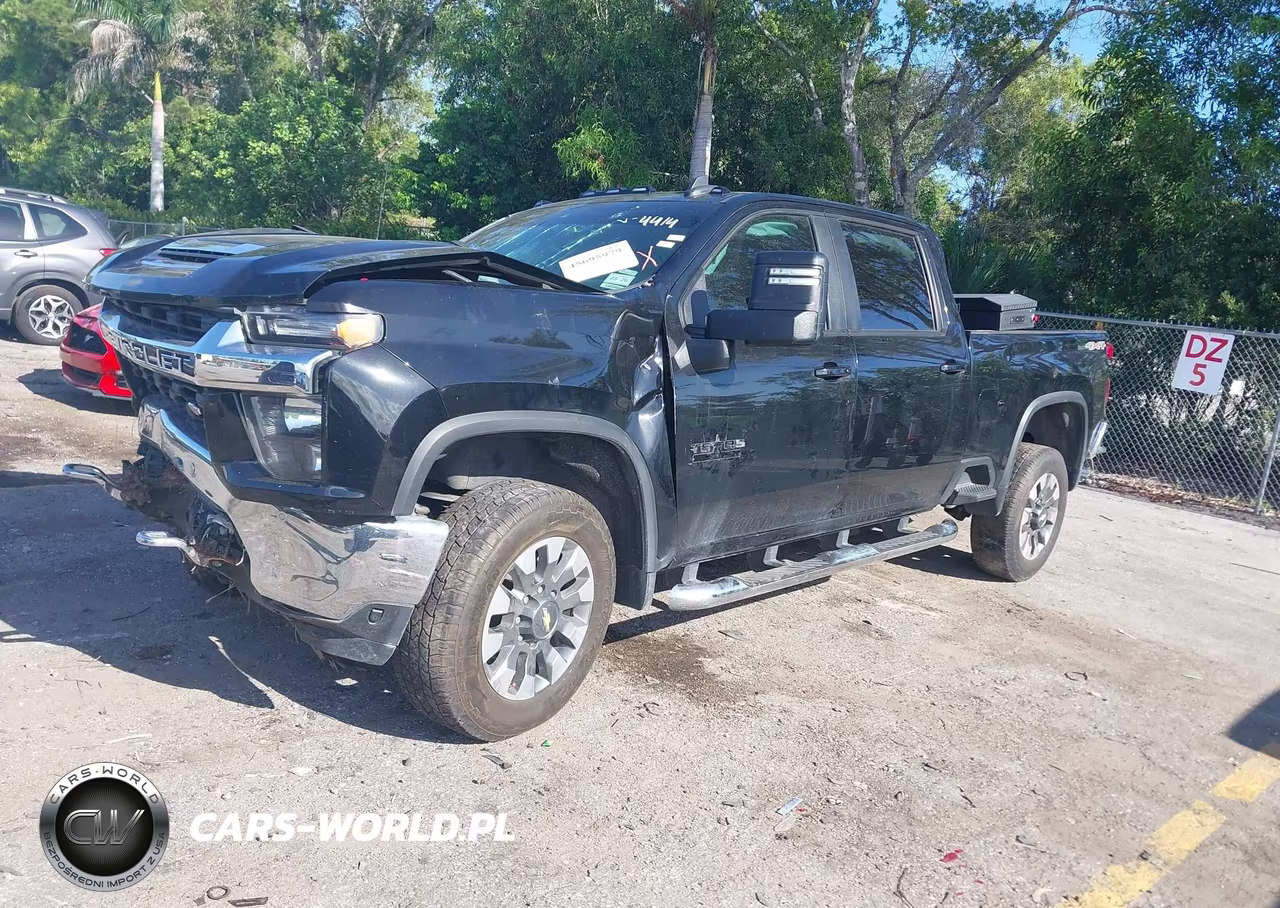 2022 Chevrolet Silverado 2500Hd 4Wd Standard Bed Lt VIN:2GC4YNEY3N1224414 - 2