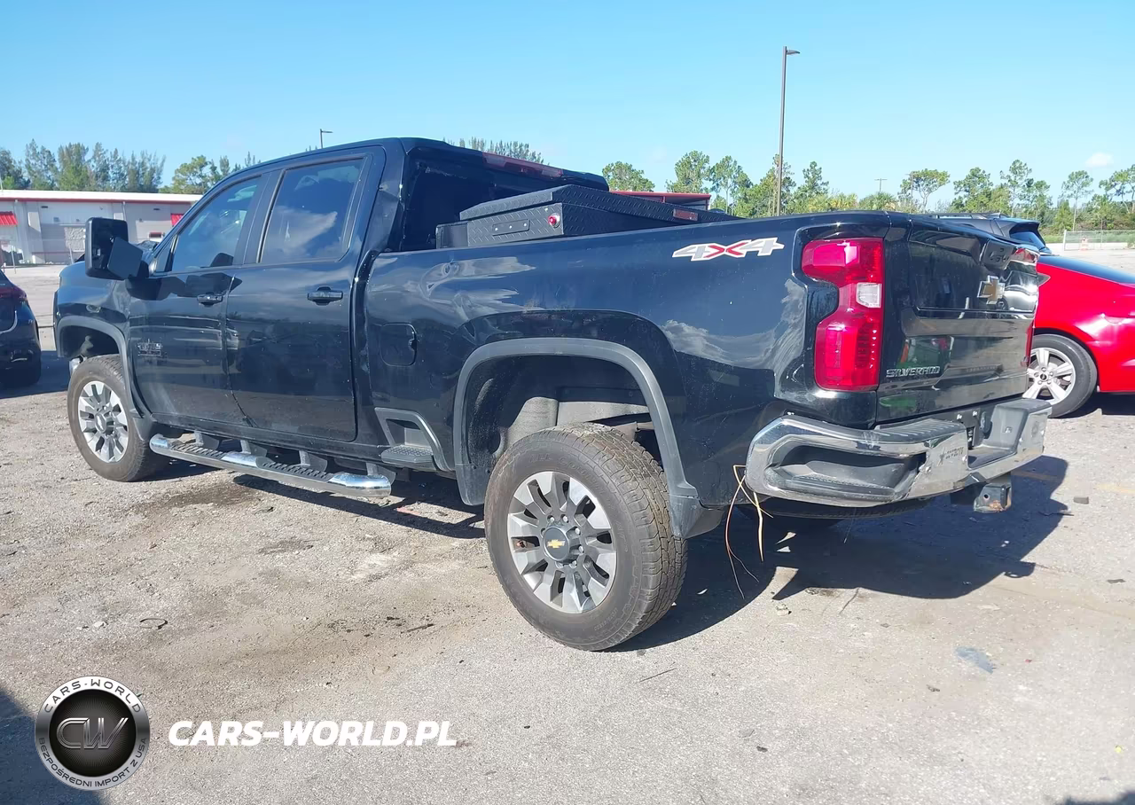 2022 Chevrolet Silverado 2500Hd 4Wd Standard Bed Lt VIN:2GC4YNEY3N1224414 - 3