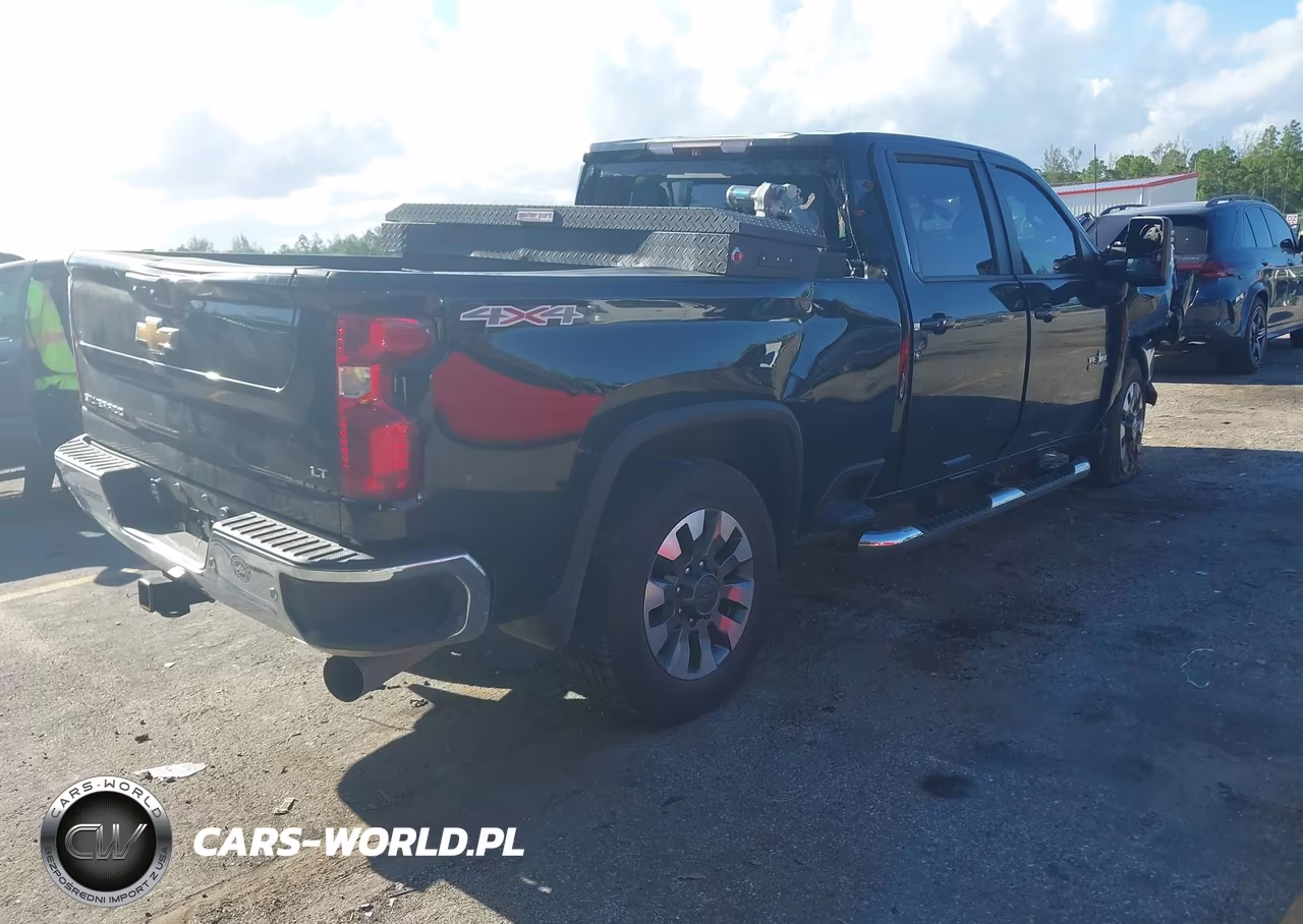 2022 Chevrolet Silverado 2500Hd 4Wd Standard Bed Lt VIN:2GC4YNEY3N1224414 - 4