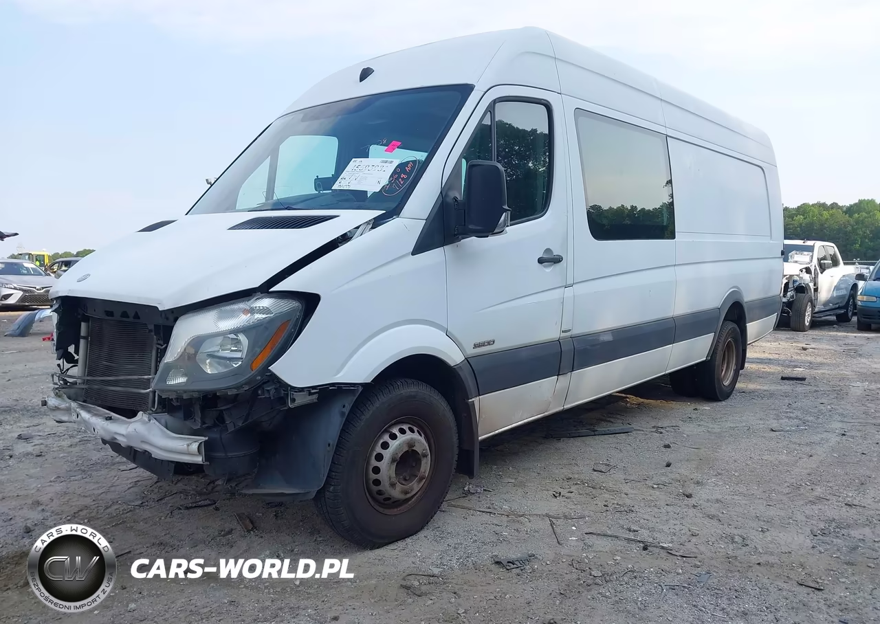 2015 Mercedes-Benz Sprinter 3500 High Roof VIN:WD3PF4CC1FP120930 - 2
