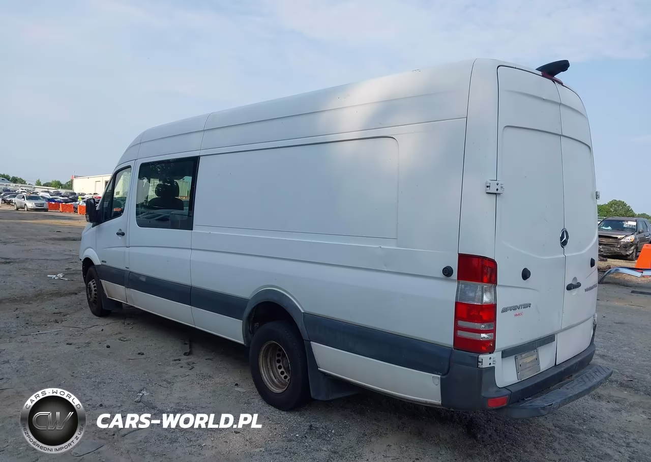 2015 Mercedes-Benz Sprinter 3500 High Roof VIN:WD3PF4CC1FP120930 - 3