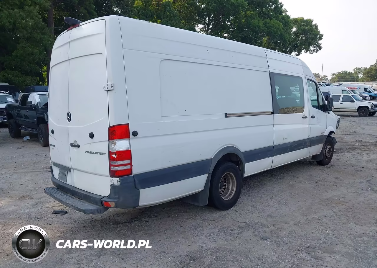 2015 Mercedes-Benz Sprinter 3500 High Roof VIN:WD3PF4CC1FP120930 - 4