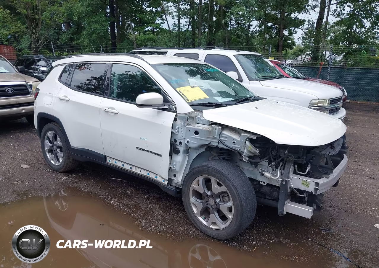 2020 Jeep Compass Limited Fwd – zdjęcie 1 z 16