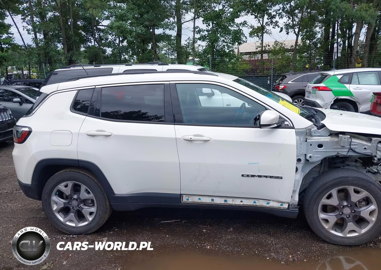 2020 Jeep Compass Limited Fwd VIN:3C4NJCCBXLT218536 - 13