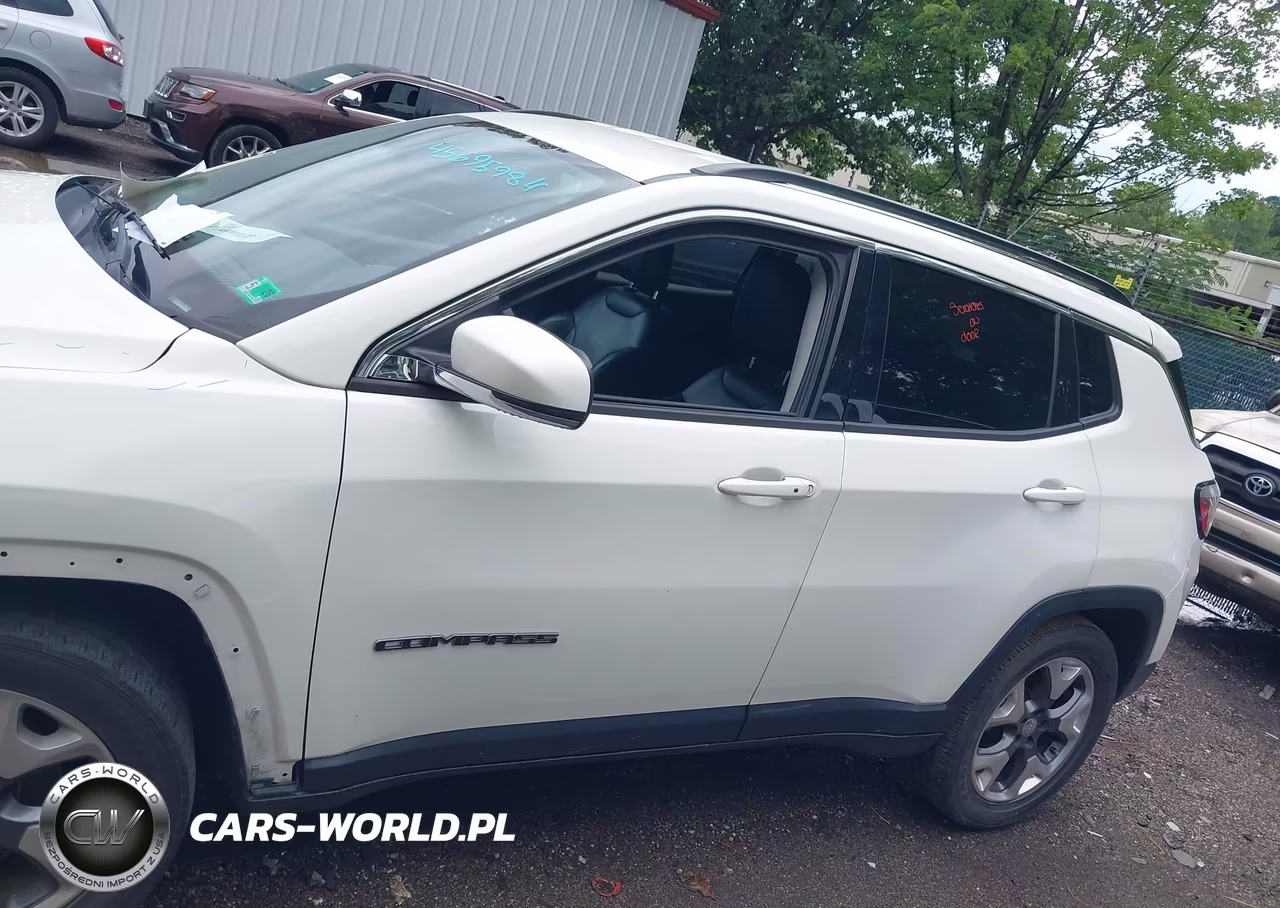 2020 Jeep Compass Limited Fwd VIN:3C4NJCCBXLT218536 - 14