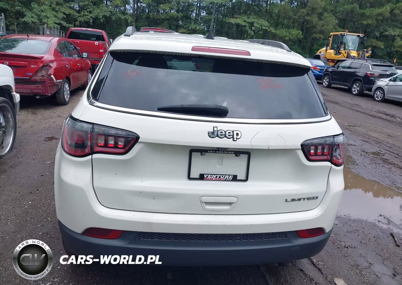 2020 Jeep Compass Limited Fwd VIN:3C4NJCCBXLT218536 - 16