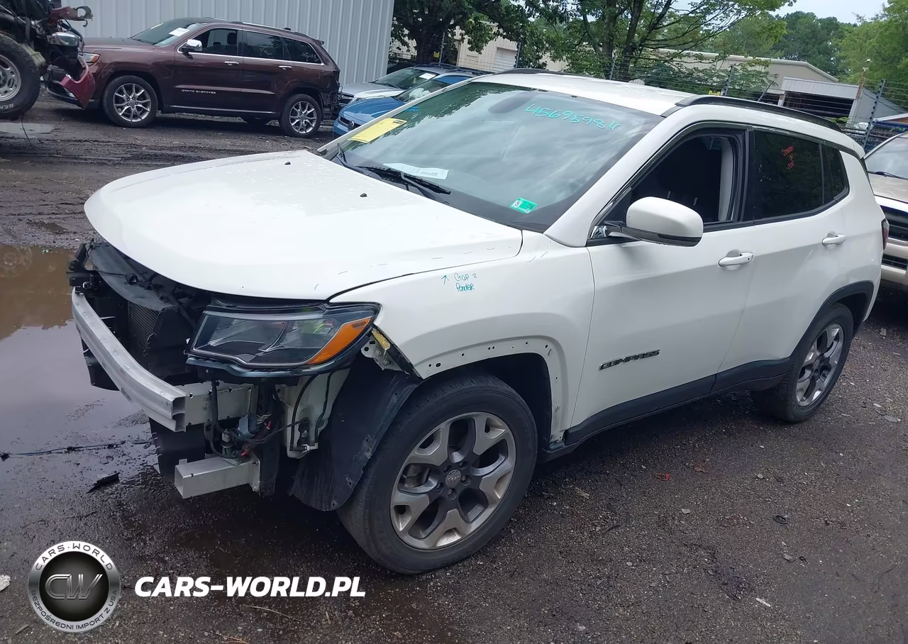 2020 Jeep Compass Limited Fwd VIN:3C4NJCCBXLT218536 - 2