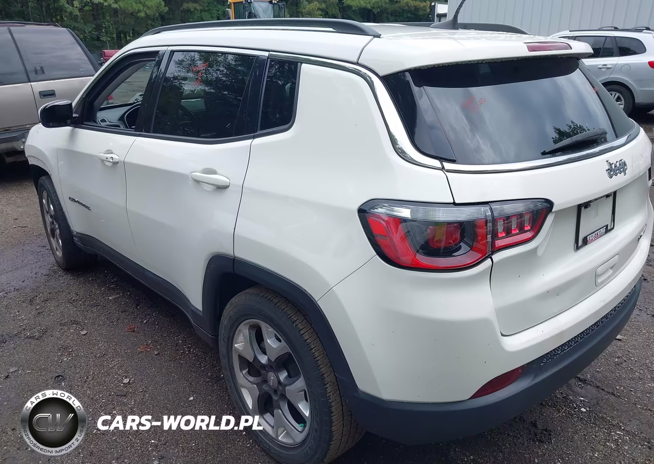 2020 Jeep Compass Limited Fwd VIN:3C4NJCCBXLT218536 - 3