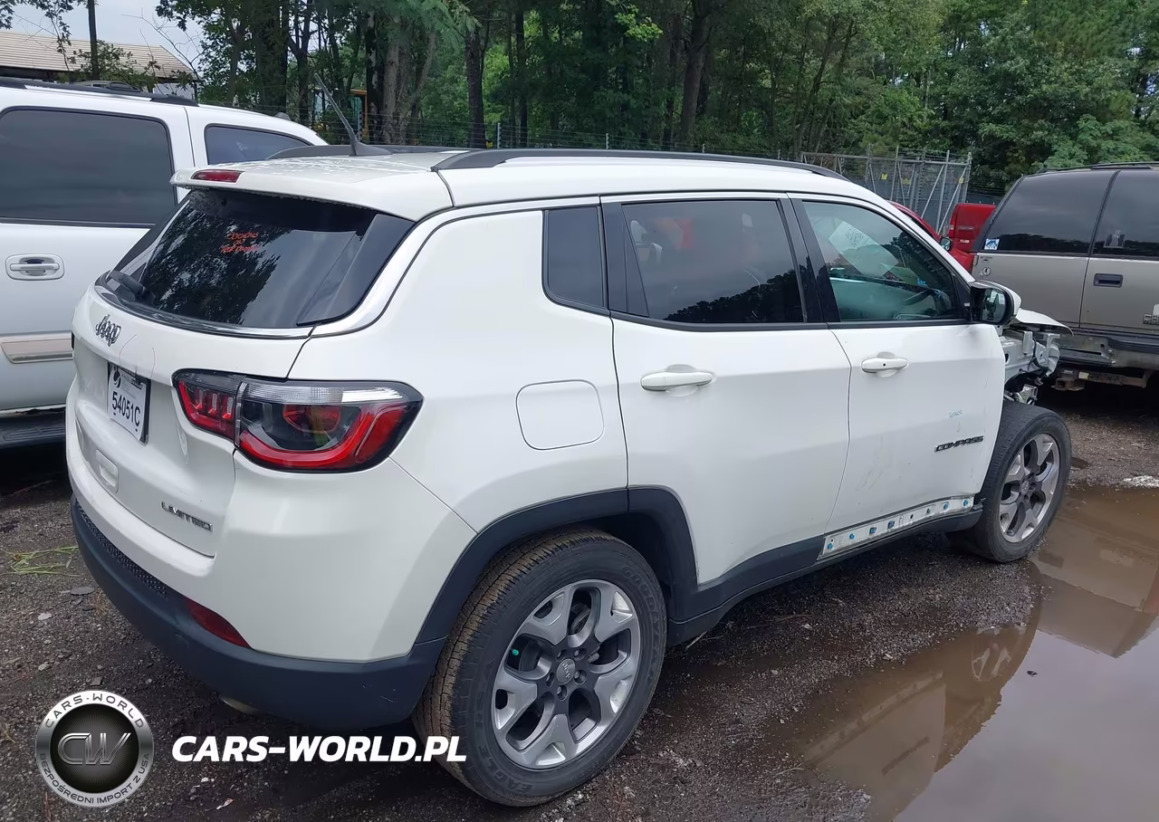 2020 Jeep Compass Limited Fwd VIN:3C4NJCCBXLT218536 - 4